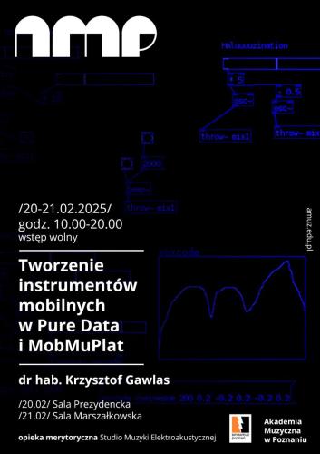 20 puredata plakat